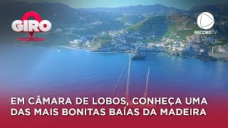 Conheça em Câmara de Lobos uma das mais bonitas baías da Madeira [upl. by Allesig348]