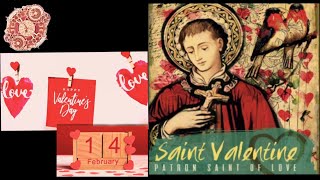 The legend of Saint Valentine Patron Saint of love 💕 [upl. by Ahtel]