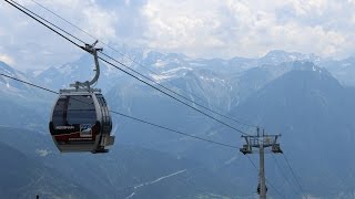 Gondelbahn Riederalp  Moosfluh [upl. by Gney]