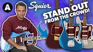 Stand Out From the Crowd  NEW Squier FSR Guitars [upl. by Koser]