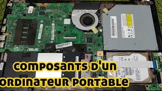 les composants dun ordinateur portable [upl. by Particia177]