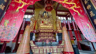 Guangfu Temple in Chongming Island [upl. by Engenia]