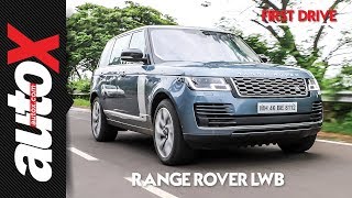 2018 Range Rover LWB Review  First Drive  autoX [upl. by Ariamat517]