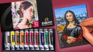 Discover the Hidden Secrets of Rembrandt and Alpay Efes Painter Sets [upl. by Snook]