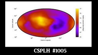 Astrophysique Observation dune anisotropie de lUnivers [upl. by Nileak474]