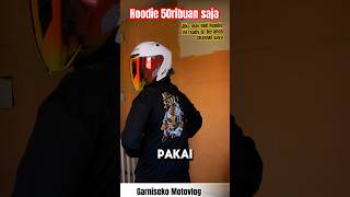 Hoodie dan helm Alv ultron helm helmmurah hoodie [upl. by Ainoloppa437]