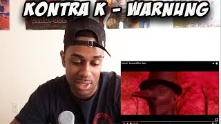 Kontra K  Warnung Official Video reaction [upl. by Clari]