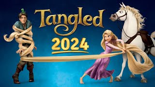 TANGLED Full Movie 2024 Rapunzel  Kingdom Hearts Action Fantasy 2024 in English Game Movie [upl. by Rives]