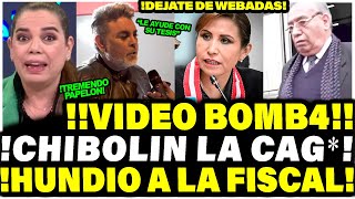 ¡FILTRA VIDEO LEIVA REVIENTA A CHIBOLÍN POR DESCUBRIR EL FAVORCITO DE SU TESIS A PATRICIA BENAVIDES [upl. by Agn]