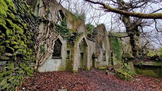 Abandoned Old Talysarn Village at Dorothea Quarry in Gwynedd in North Wales Urbex Abandoned Places [upl. by Kellene]