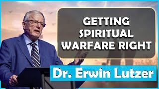 Erwin Lutzer Sermons June 2023  Getting Spiritual Warfare Right [upl. by Narak466]