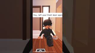 Remaking old videos part 1 How NOT to get kidnapped meme trend funny edit roblox adoptme [upl. by Brigg]