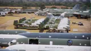 Todays Air Force At the Boneyard [upl. by Dang854]