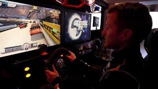 Kasey Kahne NASCAR Returnin an Arcade [upl. by Rosecan191]