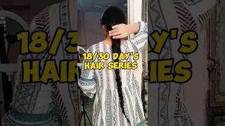 1830 days hair serieshard water hack haircare ytshorts shortfeed [upl. by Elockin682]