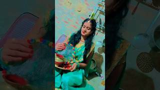 Hath me Puja ke thalishortvideo [upl. by Seyler]