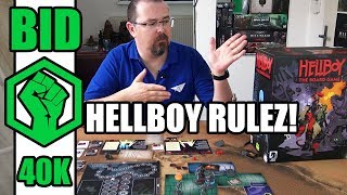 How to play Hellboy the Board Game [upl. by Inaleon]