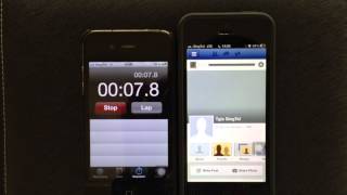 SingTel 4G LTE Upload Speed Test [upl. by Michaeu]