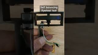 Flywheel project spinning up electronics physics 3dprinting [upl. by Seleta]