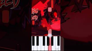 Alastors Breakdown Song  Hazbin Hotel  Piano Tutorial [upl. by Arbma]