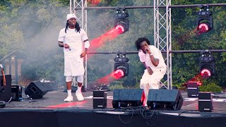 Lil Uzi Vert Performs On Kai Cenats Stream [upl. by Anahsirk]