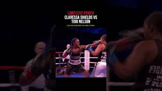 CLARESSA SHIELDS VS TORI NELSON  HIGHLIGHTS [upl. by Yona973]