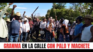 24112024 GRANMA en la CALLE con PALO y MACHETE en MANO 👉 Se ACTIVARON Los MAMBISES en CUBA [upl. by Tzong]