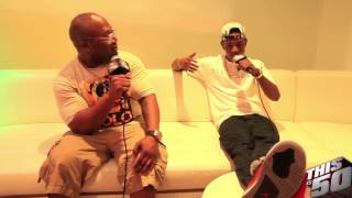 B Smyth Talks 2 Chainz Collab Blowing Up From Youtube [upl. by Aicelav]