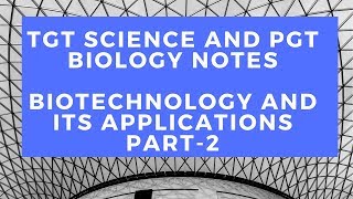 biotechnology and its application handwritten notes  biology part 2 [upl. by Ayitahs431]