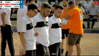 32e passionnant 👍 SUCHAUD vs CHAPELAND  Supranational à pétanque dAndrézieuxBouthéon 2022 [upl. by Aikemit737]