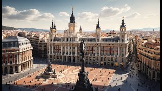 Madrid From Historical Powerhouse to Modern Metropolis [upl. by Haze]