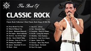 Best Of Classic Rock Songs 80s and 90s  Classic Rock Collection  Greatest Hits Classic Rock [upl. by Werna]