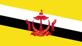 Brunei National Anthem Instrumental  Allah peliharakan Sultan [upl. by Suu]