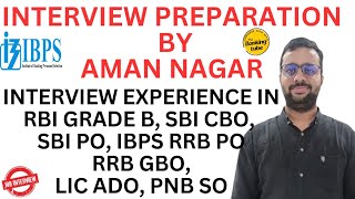 HOW TO PREPARE FOR BANK JOB INTERVIEW  FT AMAN NAGAR [upl. by Karla574]