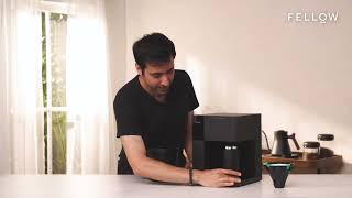 First use  Instant Brew  Aiden Precision Coffee Maker [upl. by Atikkin]