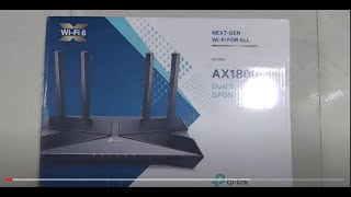 ​TP Link XX230v AX1800 Wireless VoIP GPON Router tplink router [upl. by Amin930]