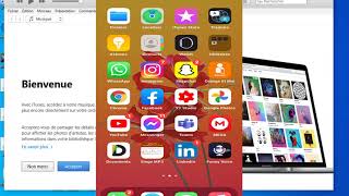Comment transférer des fichiers de PC vers iPhone et Vice versa [upl. by Sadoc]