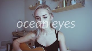 Ocean Eyes  Billie Eilish Cover by Alice Kristiansen [upl. by Rimaj166]