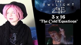 Twilight Zone 80s 3x16 quotThe Cold Equationsquot Reaction [upl. by Harima]