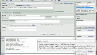 FHUG Ancestral Sources Tutorial C5 Edit Auto Text and Note [upl. by Lawson]