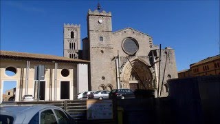 pilou34 présente Castello dEmpuries basilique Santa Maria Espagne [upl. by Anire]