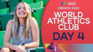 World Athletics Club  World Athletics Championships Oregon 22 Day Four [upl. by Ryle774]