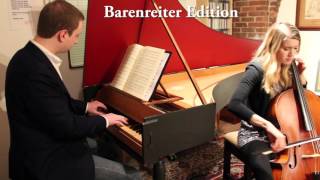 How to Play Basso Continuo Basso Continuo Demonstration on Harpsichord [upl. by Ulrich]