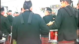 Lothian amp Borders Police Pipe Band 2004 [upl. by Helban]