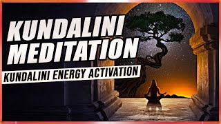 Guided Kundalini Meditation amp Activate Energy For Awakening [upl. by Enniotna]