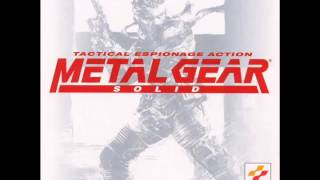 Metal Gear Solid  Cavern Theme Extended Version [upl. by Strader]