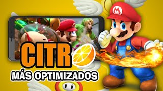 LOS JUEGOS MAS OPTIMIZADOS DE 3DS PARA CITRA ANDROID 2024 Gama MediaBaja 🤫 [upl. by Assi]