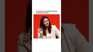 Durefishan interview✨ durefishan ishqmurshid subscribe shorts viralvideos pakistaniactress [upl. by Mallorie]