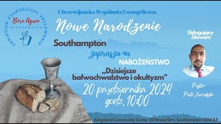 Nabożeństwo Chwe Nowe Narodzenie Southampton 201024 [upl. by Atled]