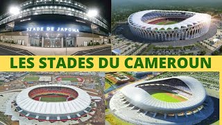 Les Nouveaux Stades du Cameroun CAN 2022 Stade Japoma Douala Stade Olembe Limbe  Garoua [upl. by Sinclair478]